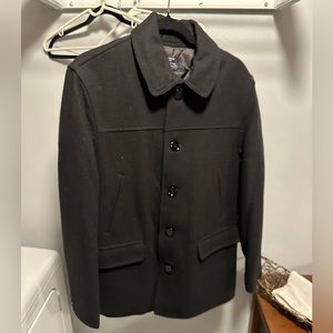 JCrew Men’s Peacoat Size Medium, Black, E4504